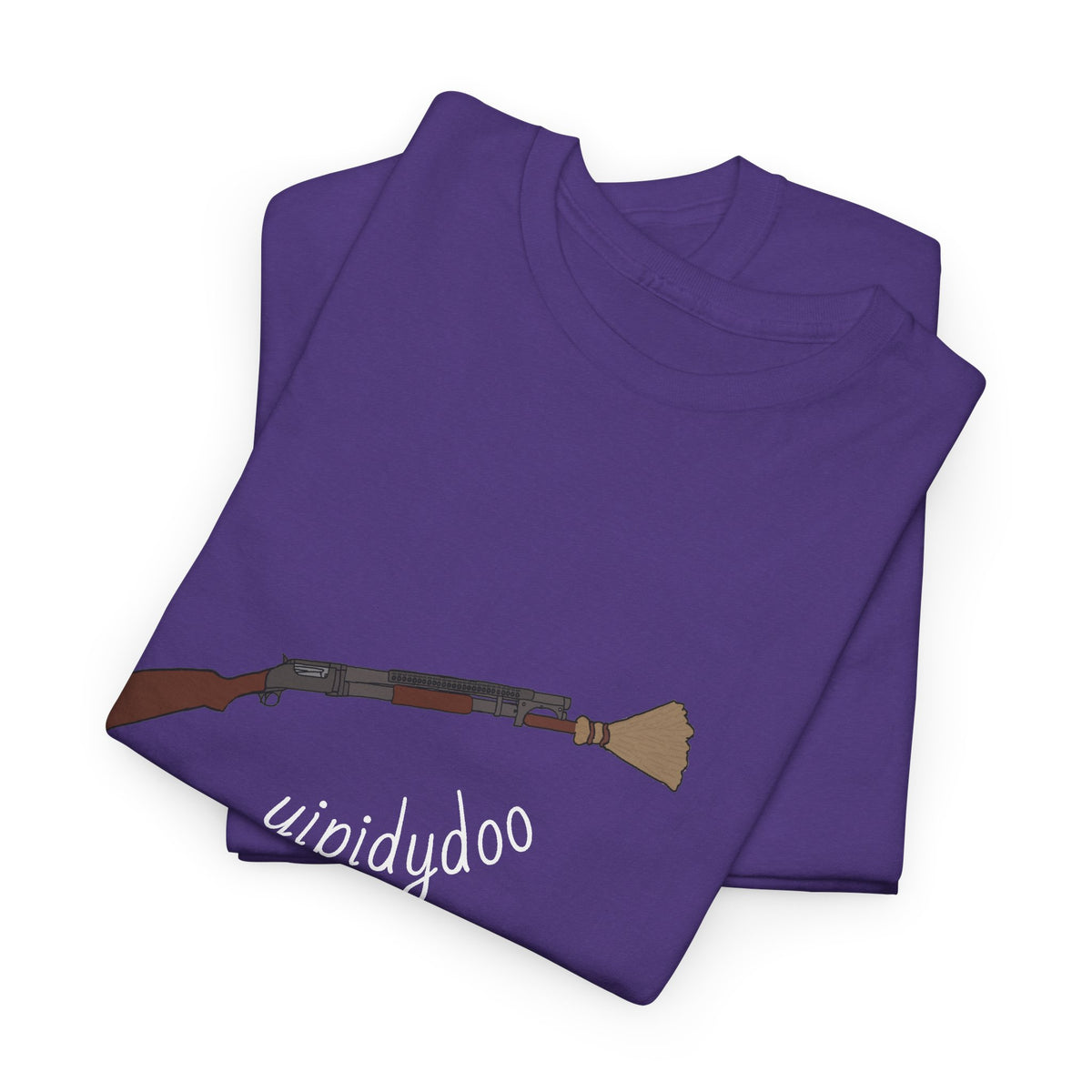 yipidydoo I CAST TRENCH BROOM T-Shirt