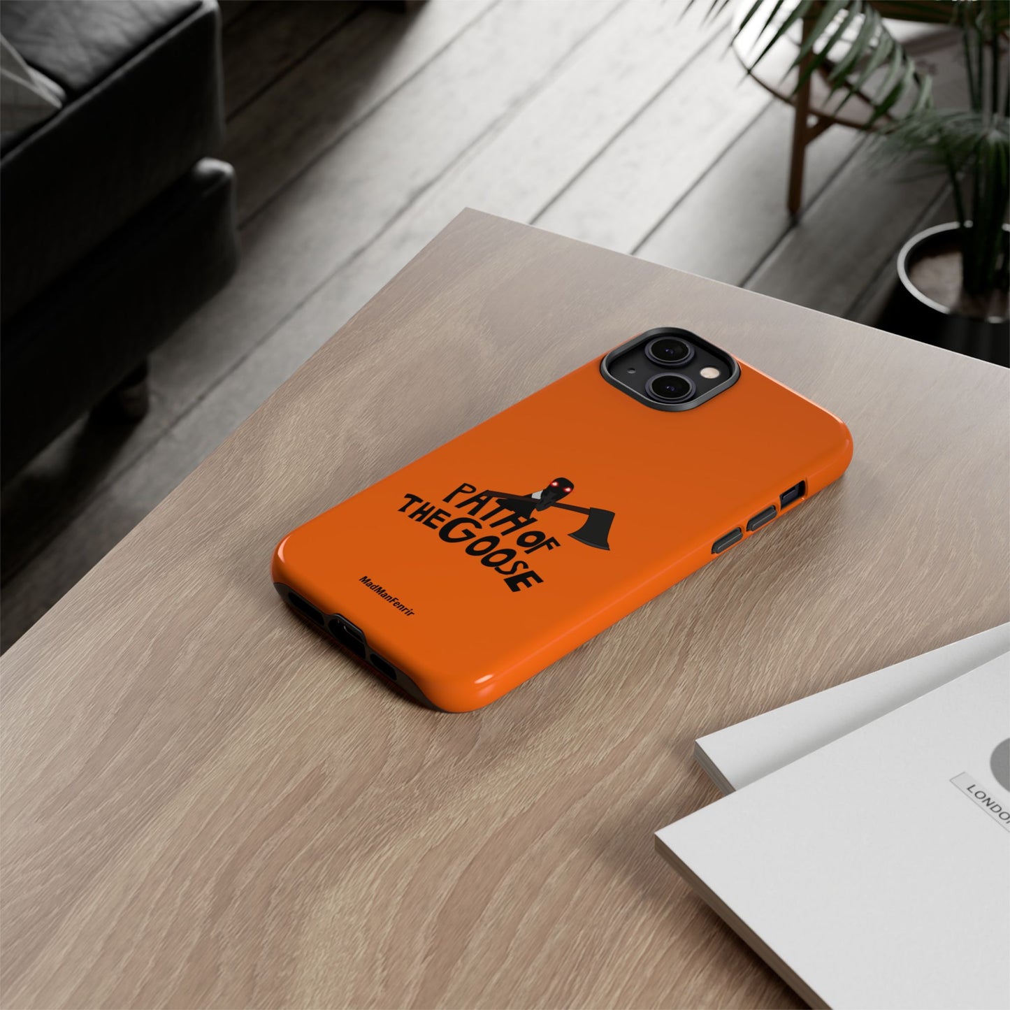 Path of the Goose iPhone or Galaxy Tough Phone Case