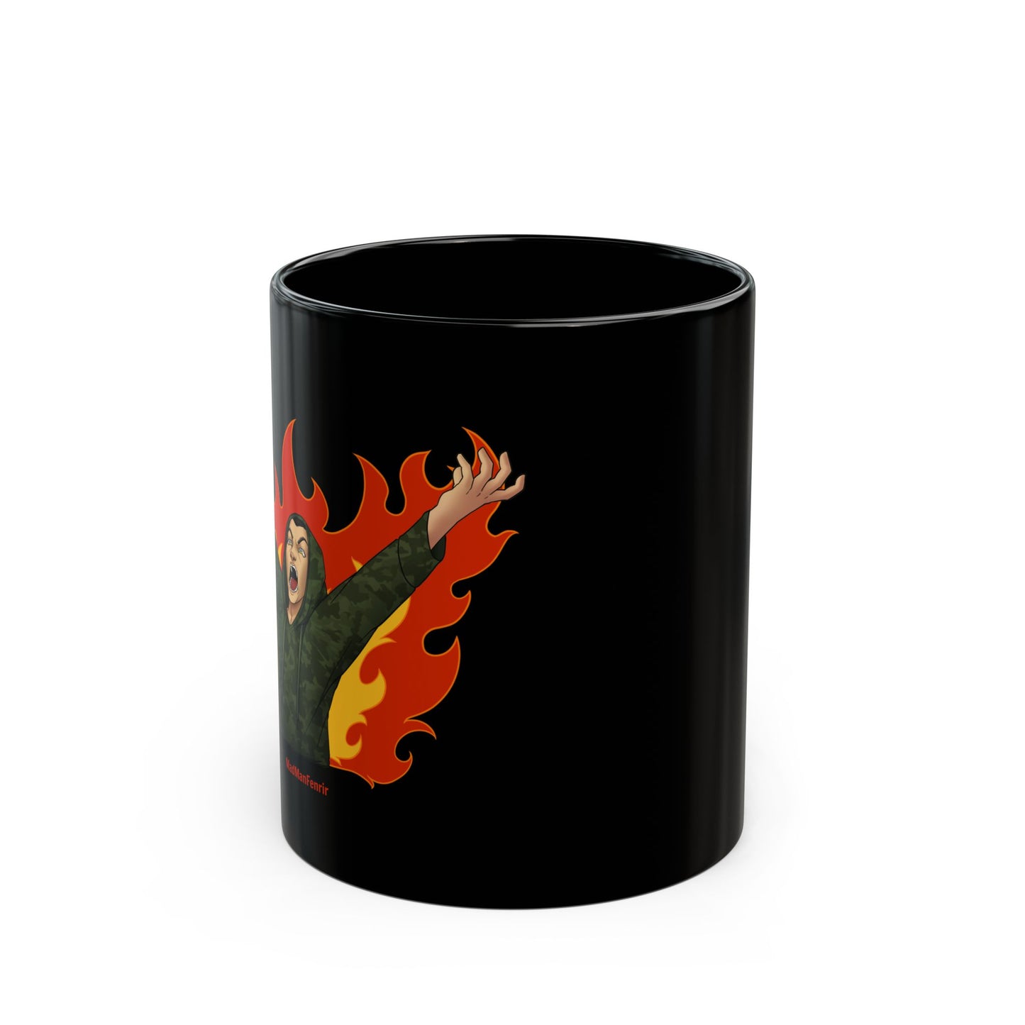 Normie Fireball Mug