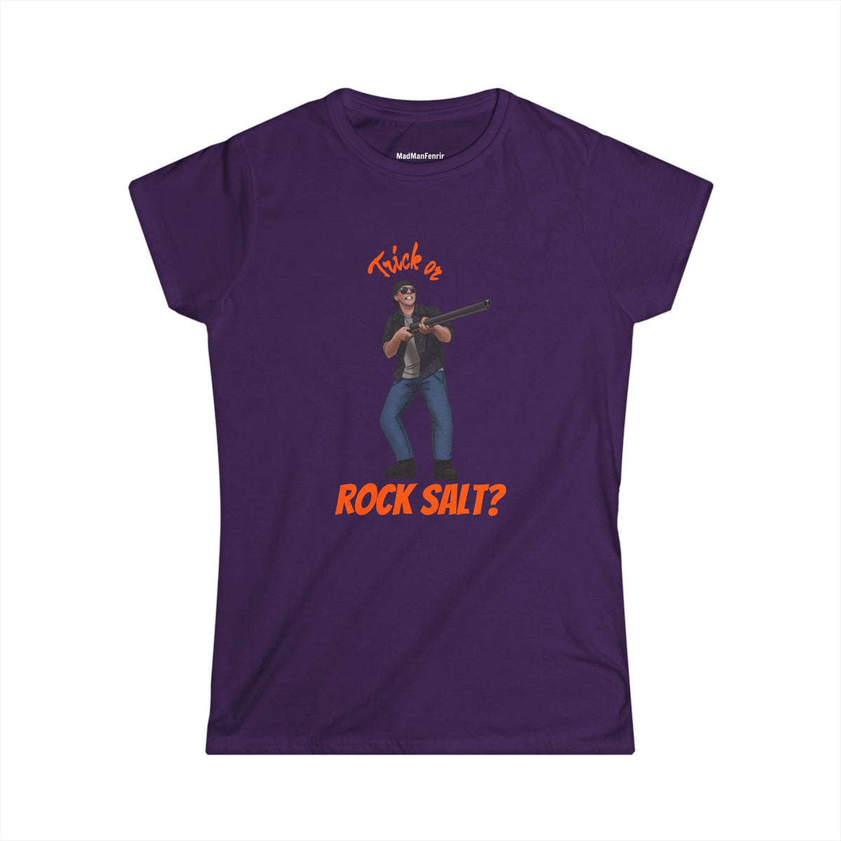 Trick or Rock Salt? Limited Edition Fem T-Shirt