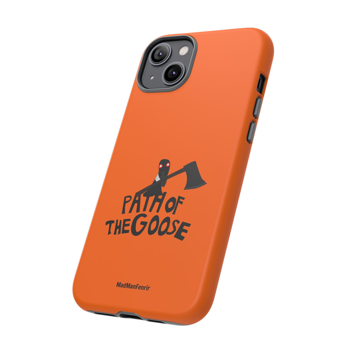 Path of the Goose iPhone or Galaxy Tough Phone Case
