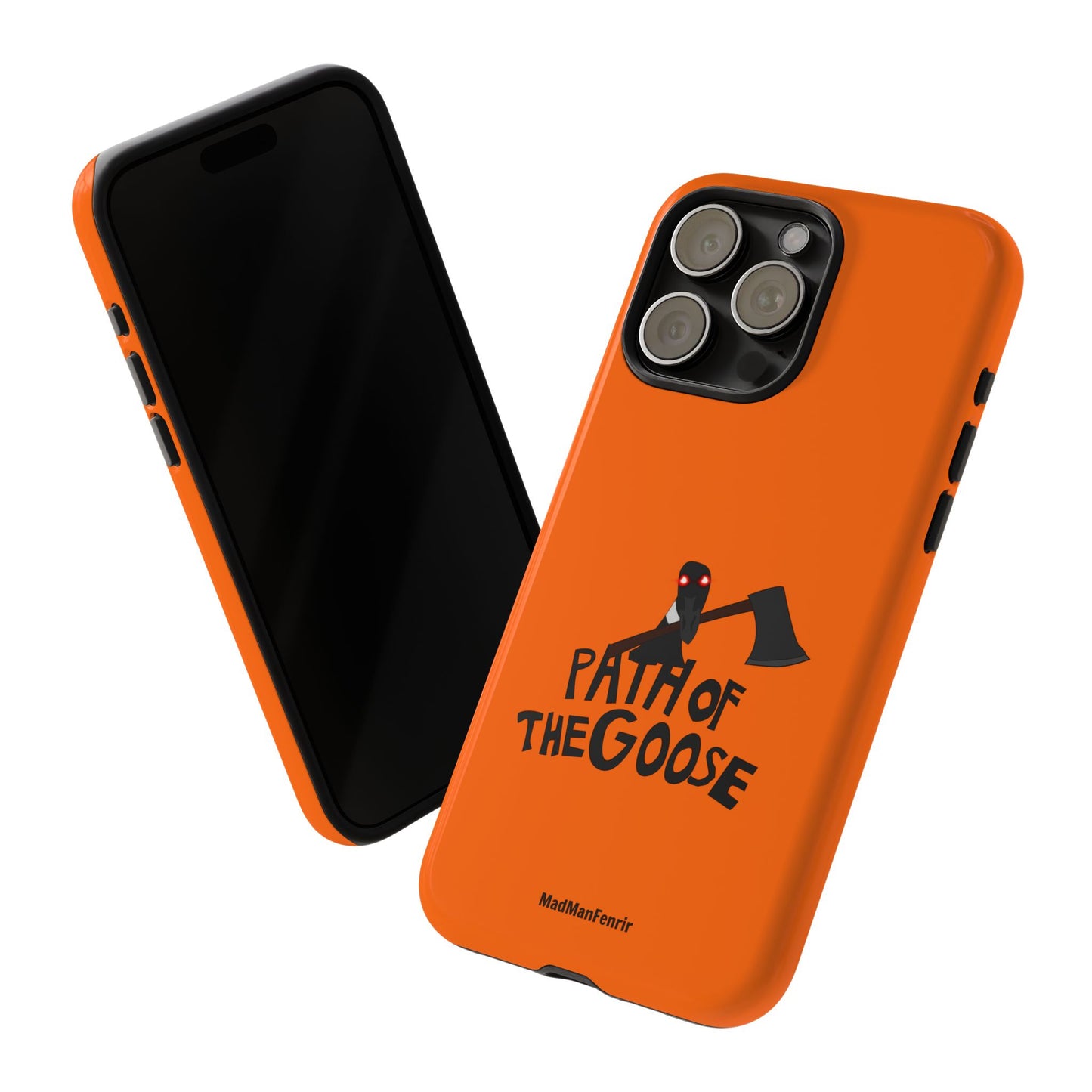 Path of the Goose iPhone or Galaxy Tough Phone Case