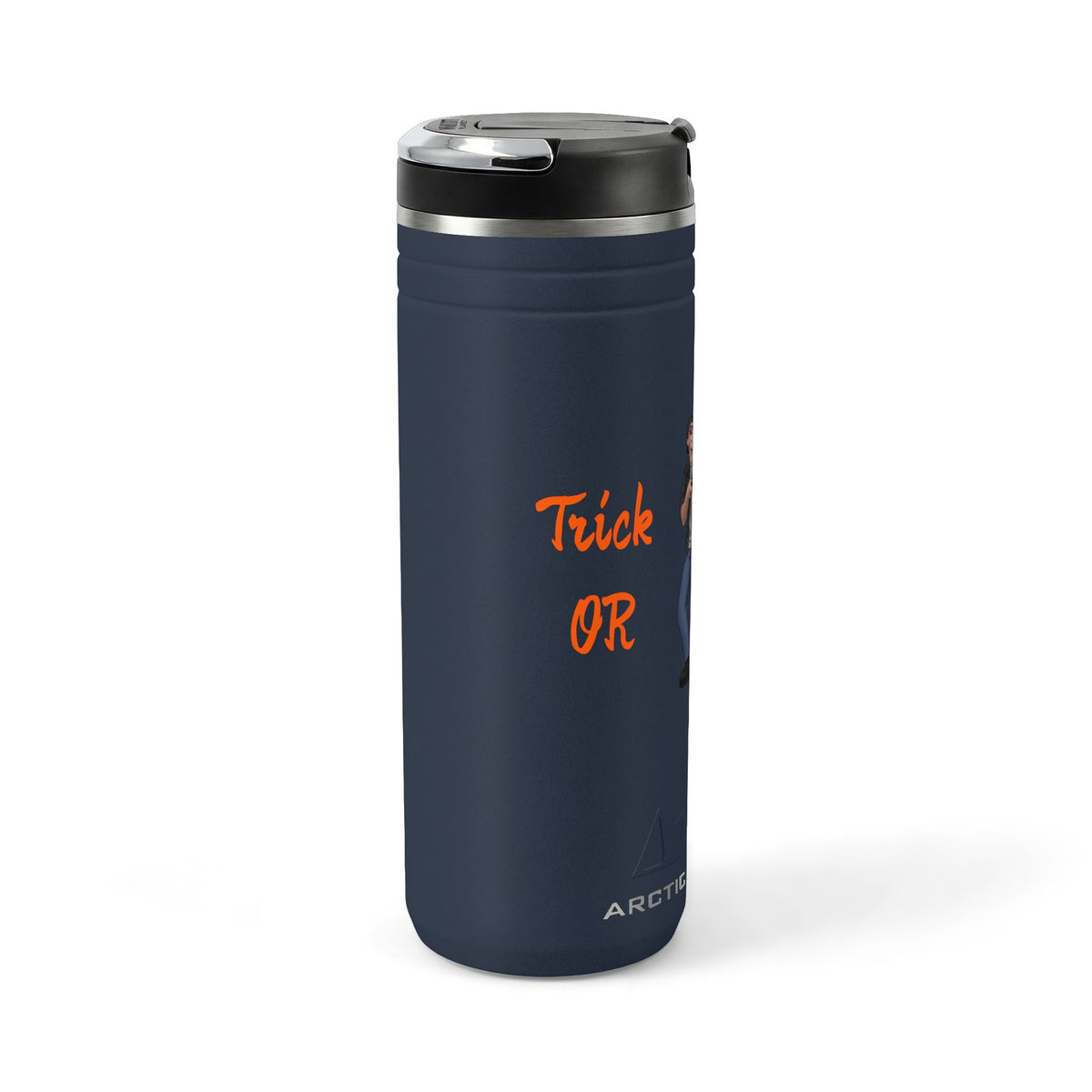 Trick or Rock Salt Titan Thermal Straw Tumbler (24oz)