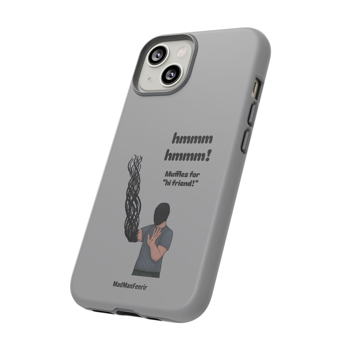 Muffles & The Mimic iPhone or Galaxy Tough Phone Case