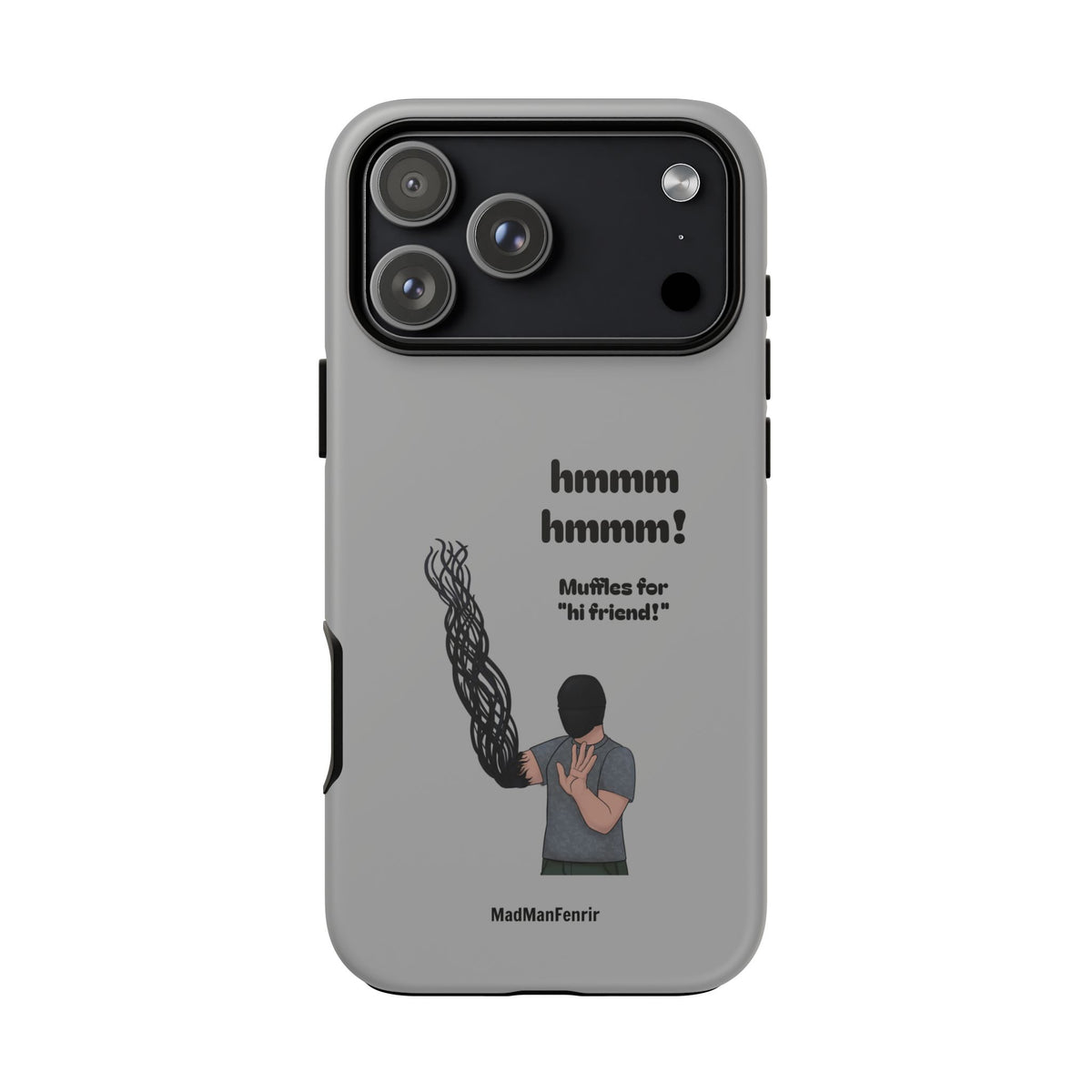Muffles & The Mimic iPhone or Galaxy Tough Phone Case
