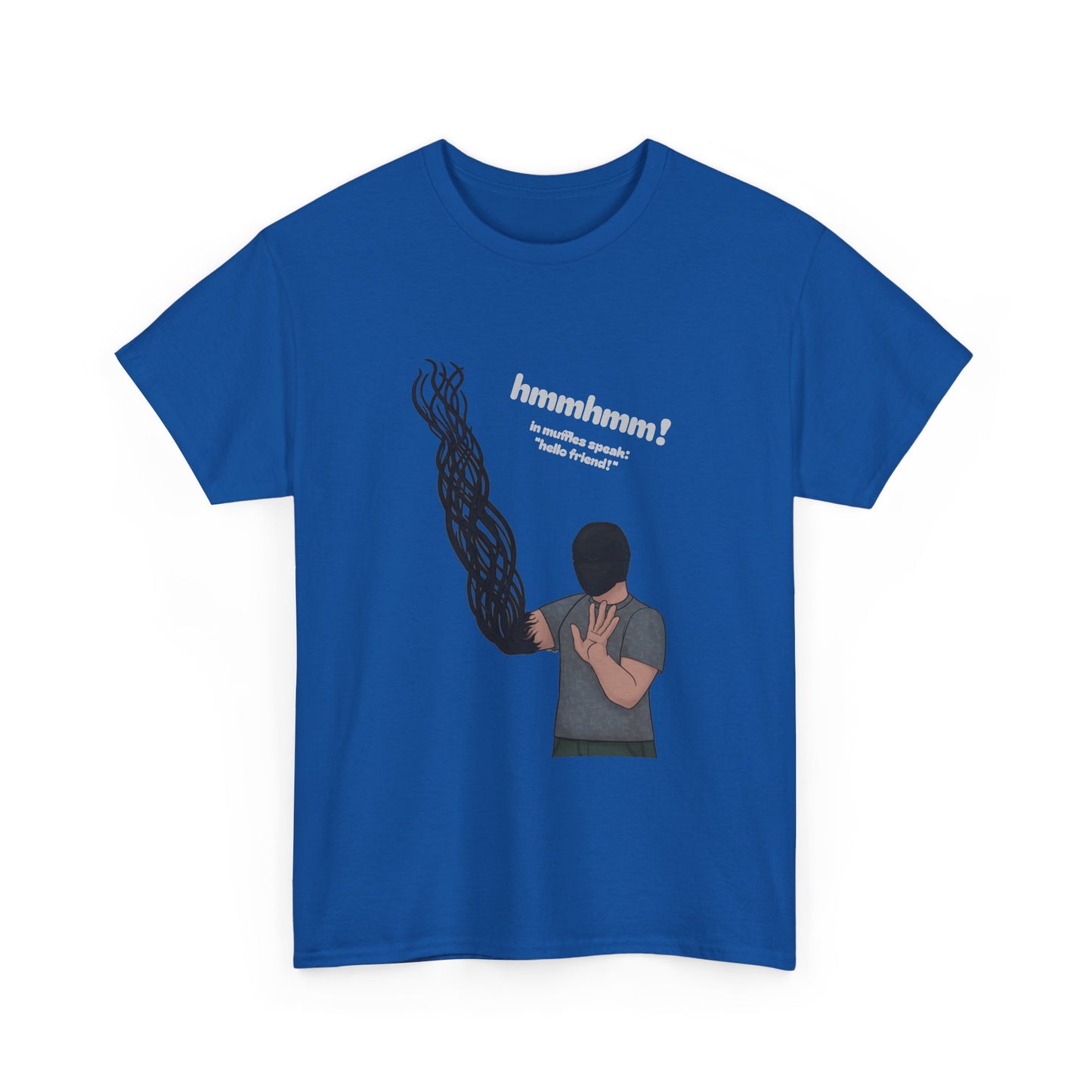 Muffles & The Mimic Hi Friend T Shirt