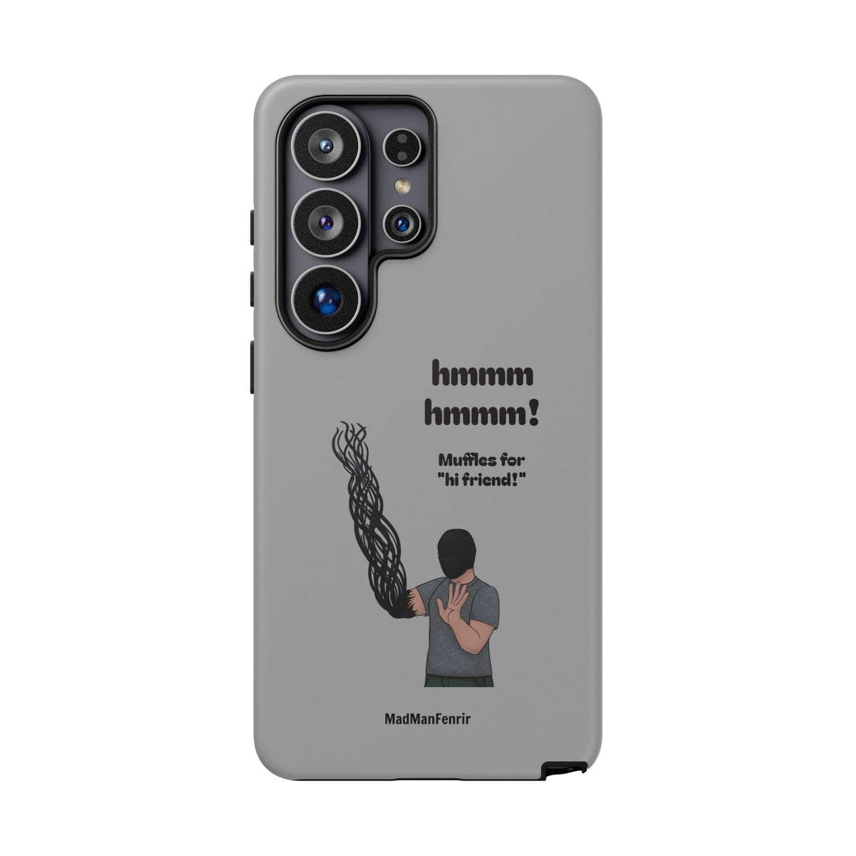 Muffles & The Mimic iPhone or Galaxy Tough Phone Case