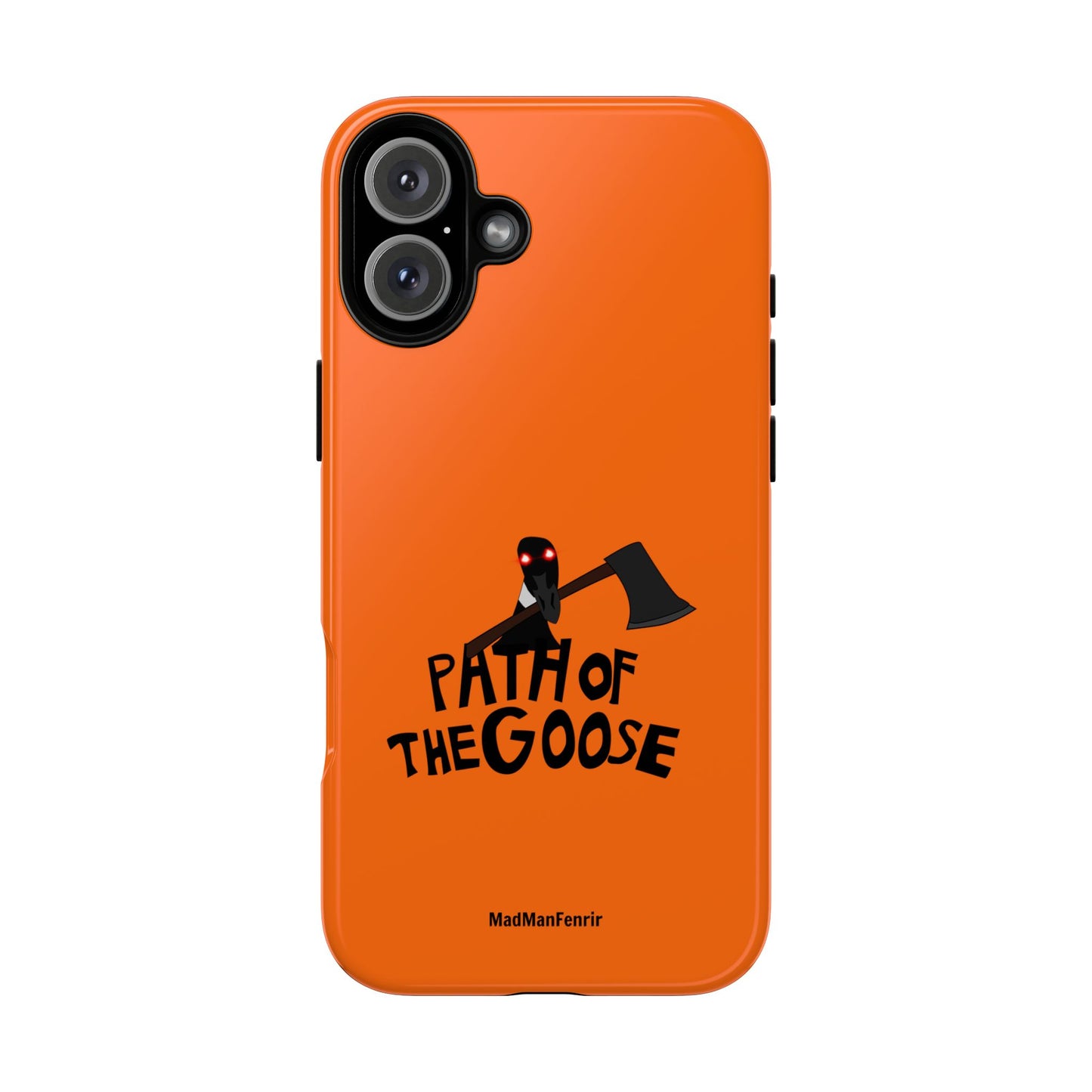 Path of the Goose iPhone or Galaxy Tough Phone Case
