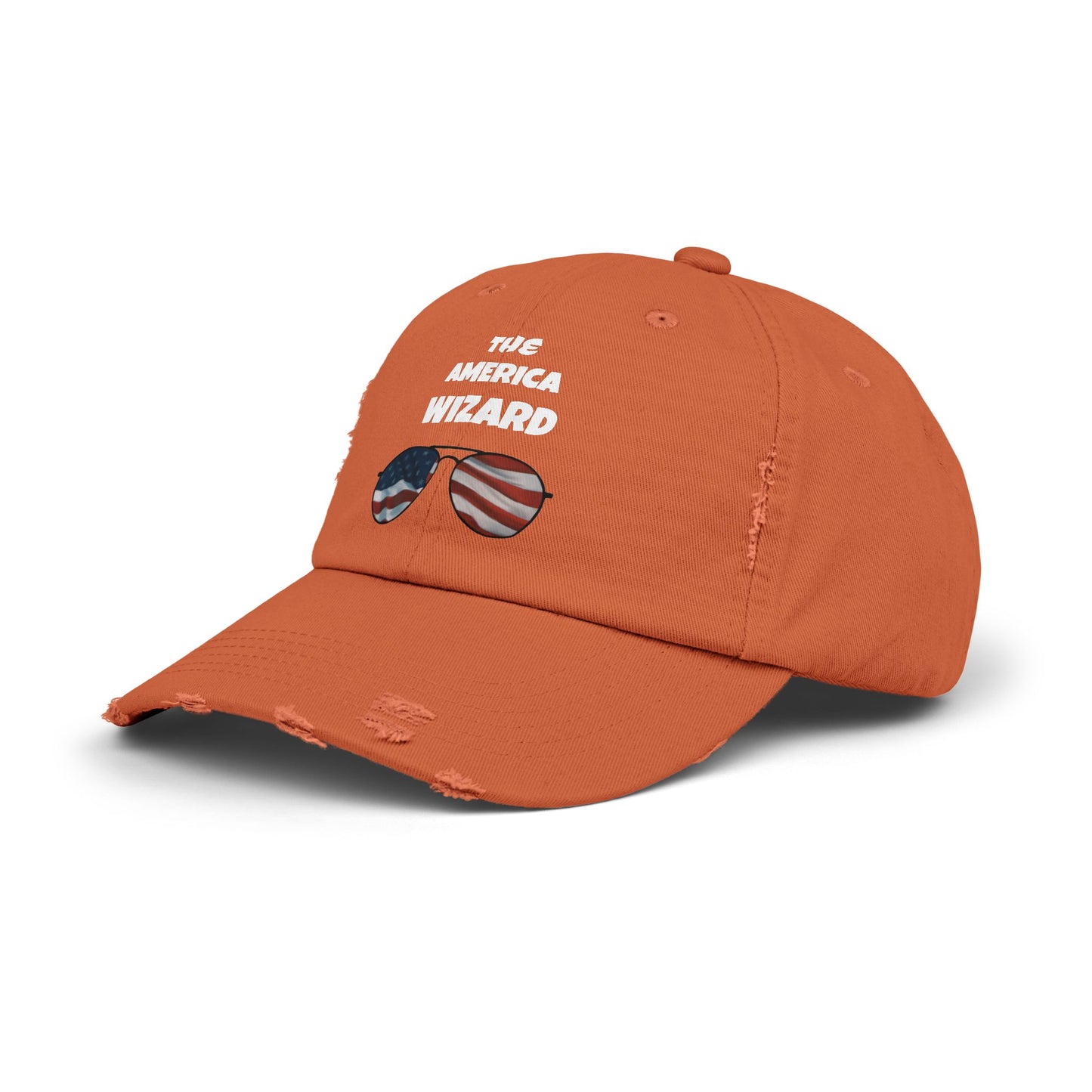 The AMERICA WIZARD Vintage Cap Hat