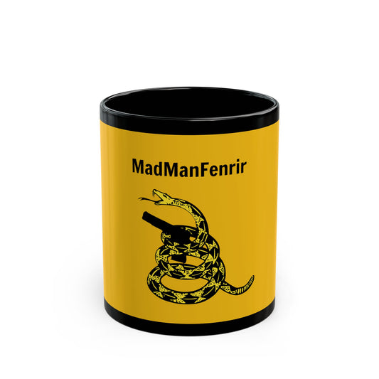 MadManFenrir Snake & Gun (don't tread) Mug