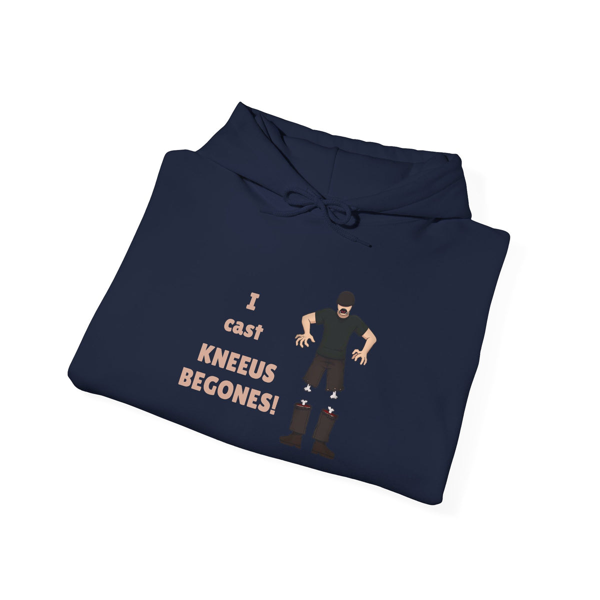 Kneeus Begones Hooded Sweatshirt