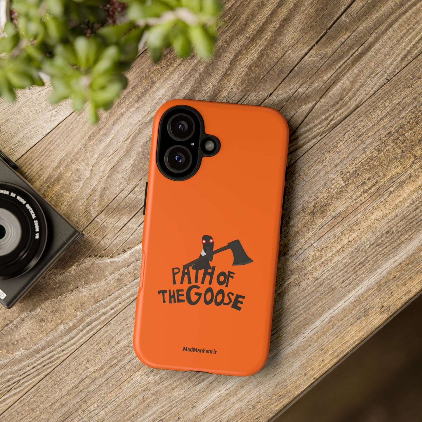 Path of the Goose iPhone or Galaxy Tough Phone Case