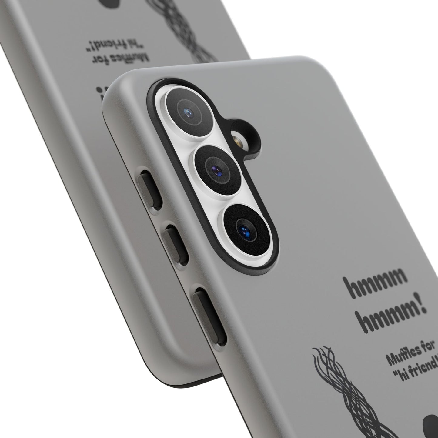 Muffles & The Mimic iPhone or Galaxy Tough Phone Case
