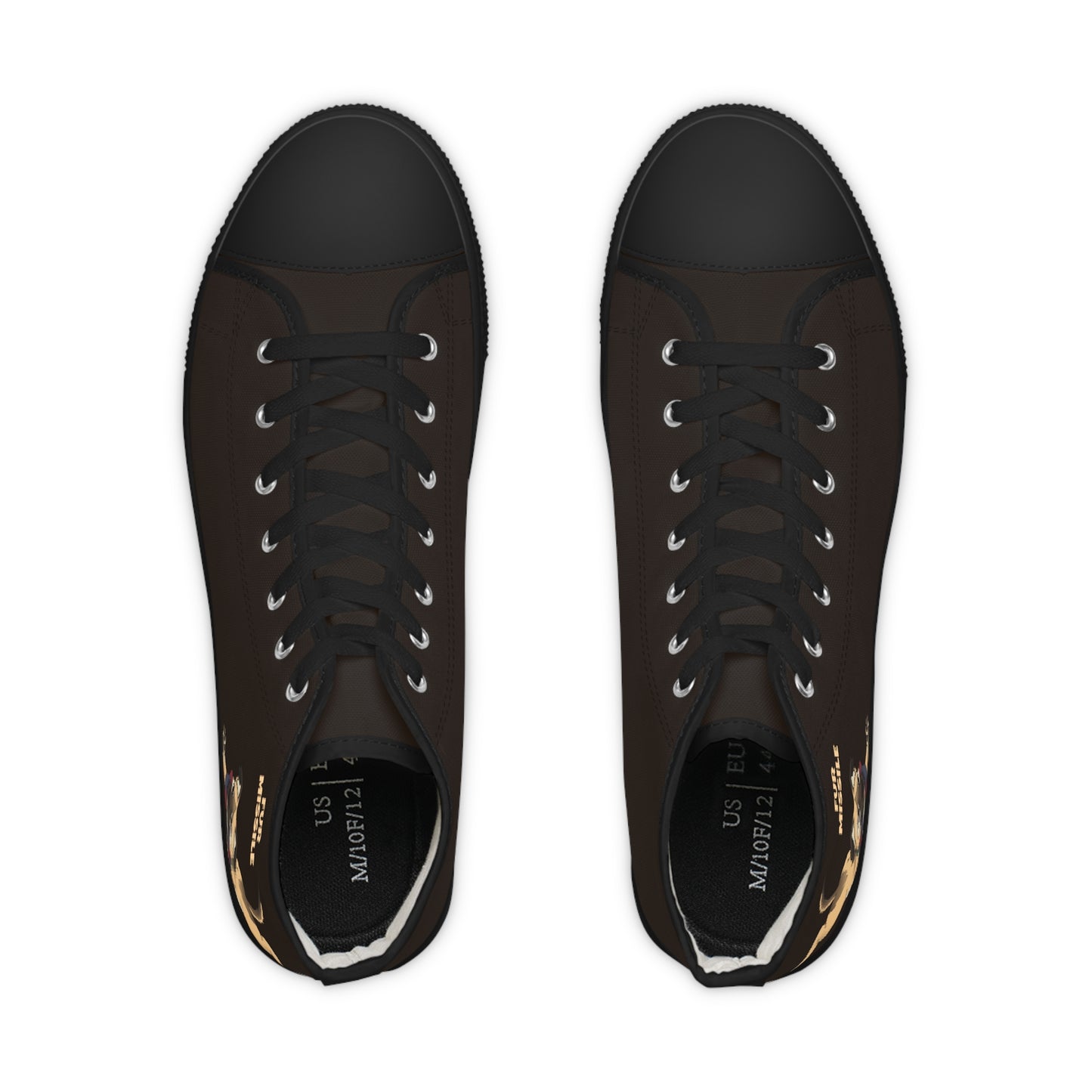 FUR MISSILE Sneakers Dark Brown Shoes