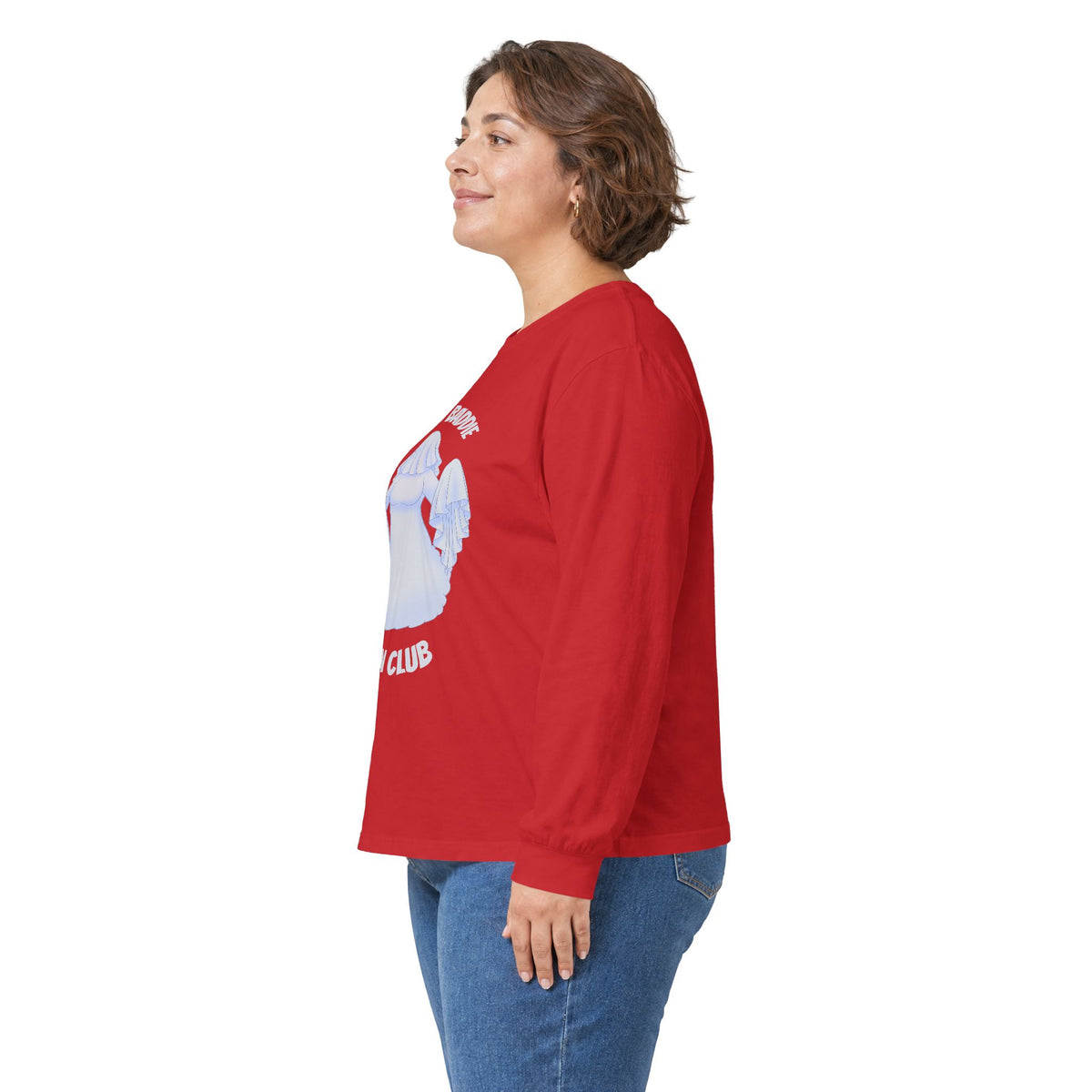 Spooky Baddie Fan Club Long Sleeve Tee