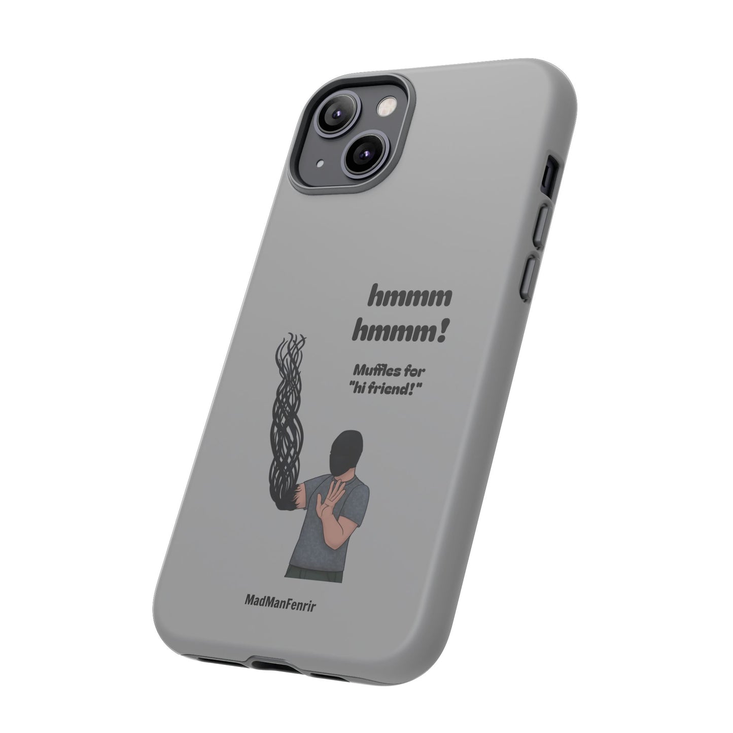 Muffles & The Mimic iPhone or Galaxy Tough Phone Case