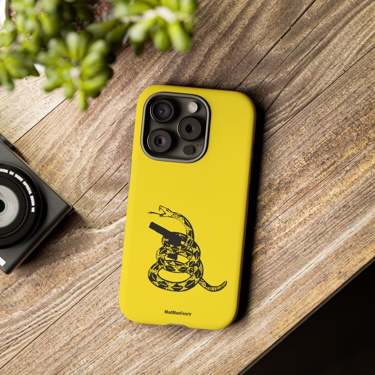 Don't Tread / Magus Dumpus iPhone or Galaxy Tough Phone Case