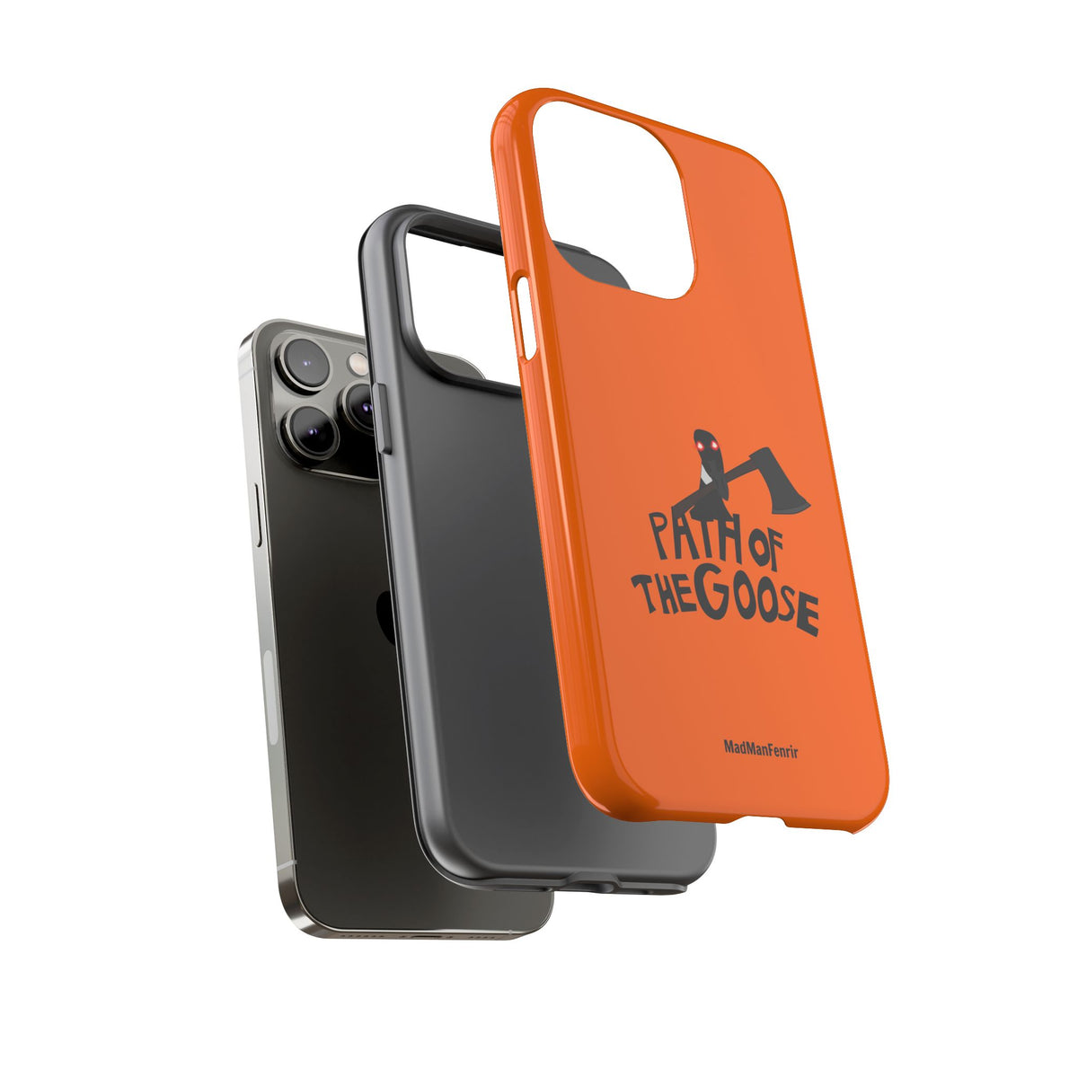 Path of the Goose iPhone or Galaxy Tough Phone Case