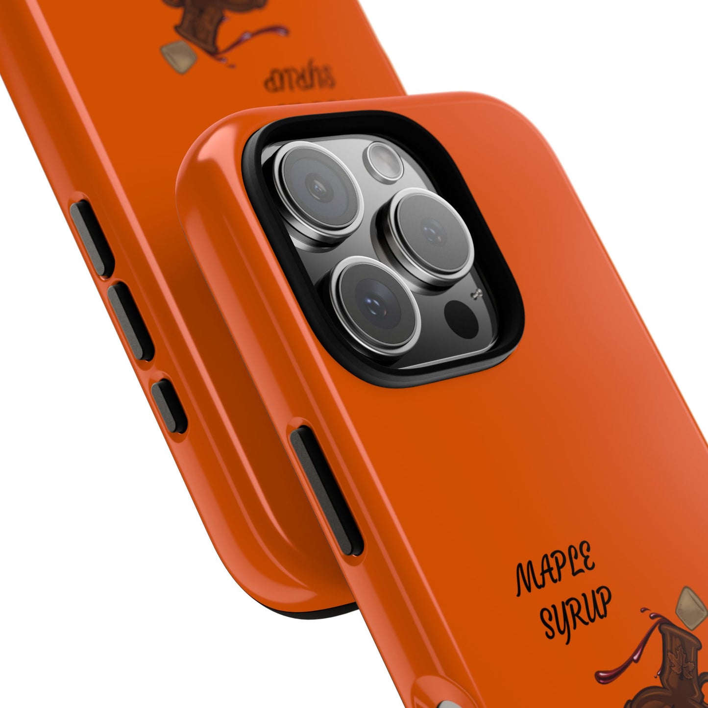 Maple Syrup for the COBRA CHICKENS iPhone or Galaxy Tough Phone Case