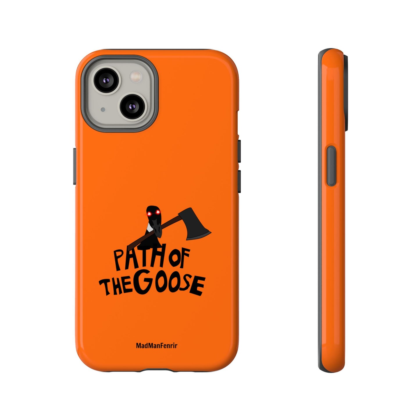 Path of the Goose iPhone or Galaxy Tough Phone Case