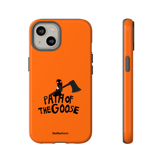 Path of the Goose iPhone or Galaxy Tough Phone Case