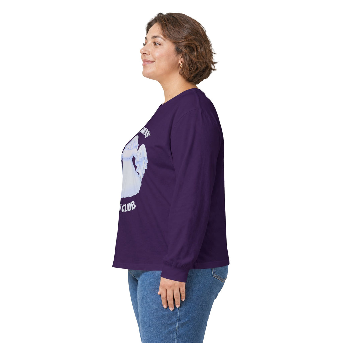 Spooky Baddie Fan Club Long Sleeve Tee