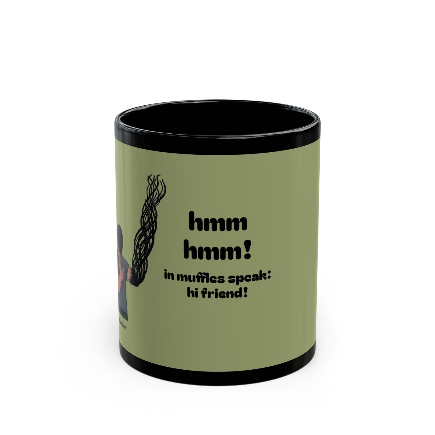 Copy of Muffles & Mimic Hi Friend Mug