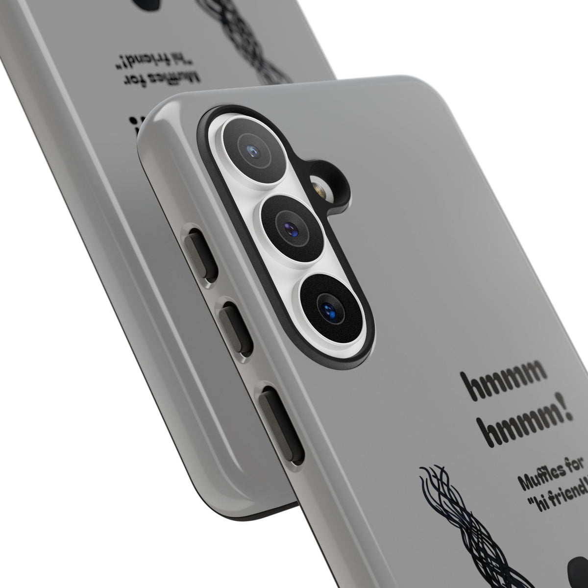 Muffles & The Mimic iPhone or Galaxy Tough Phone Case