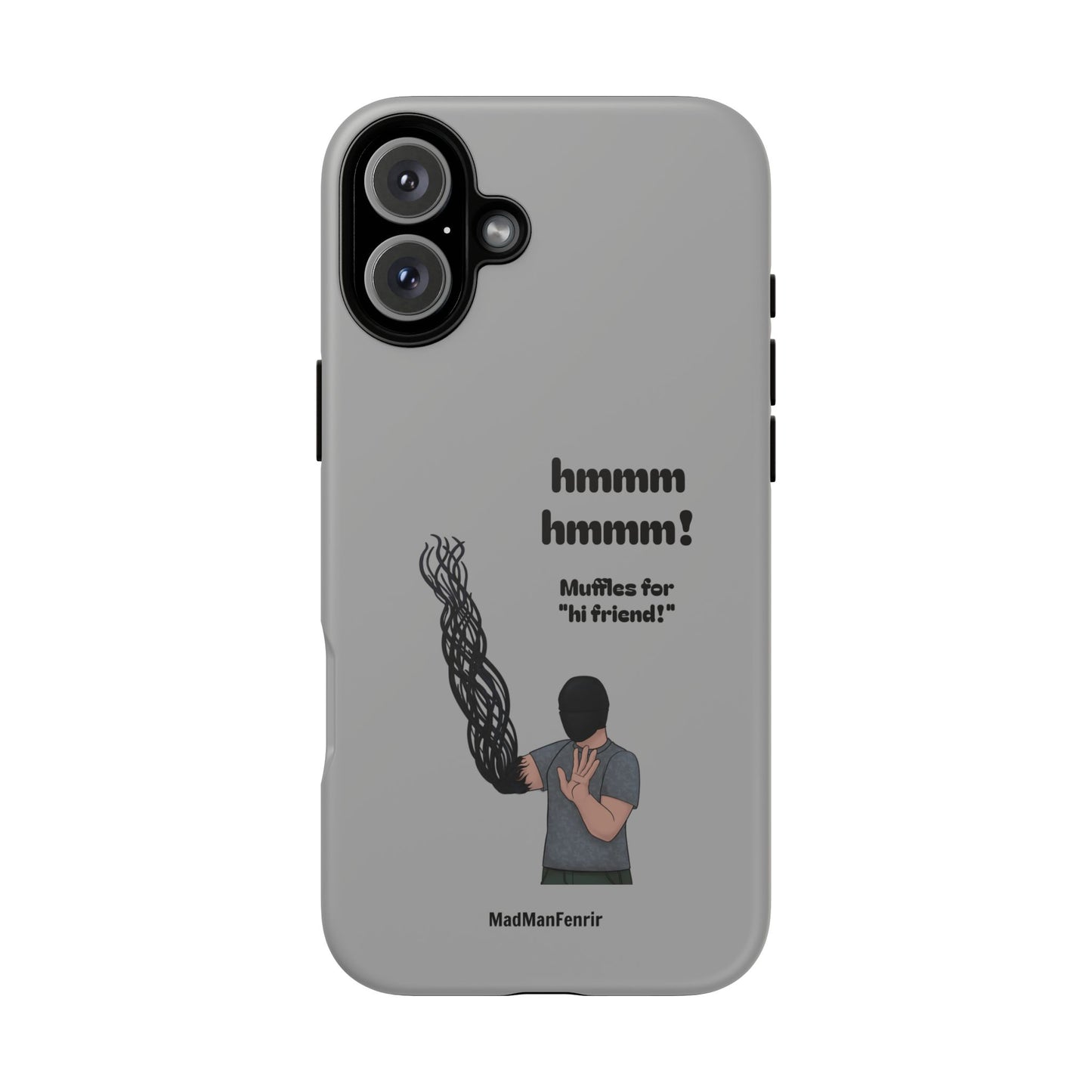 Muffles & The Mimic iPhone or Galaxy Tough Phone Case
