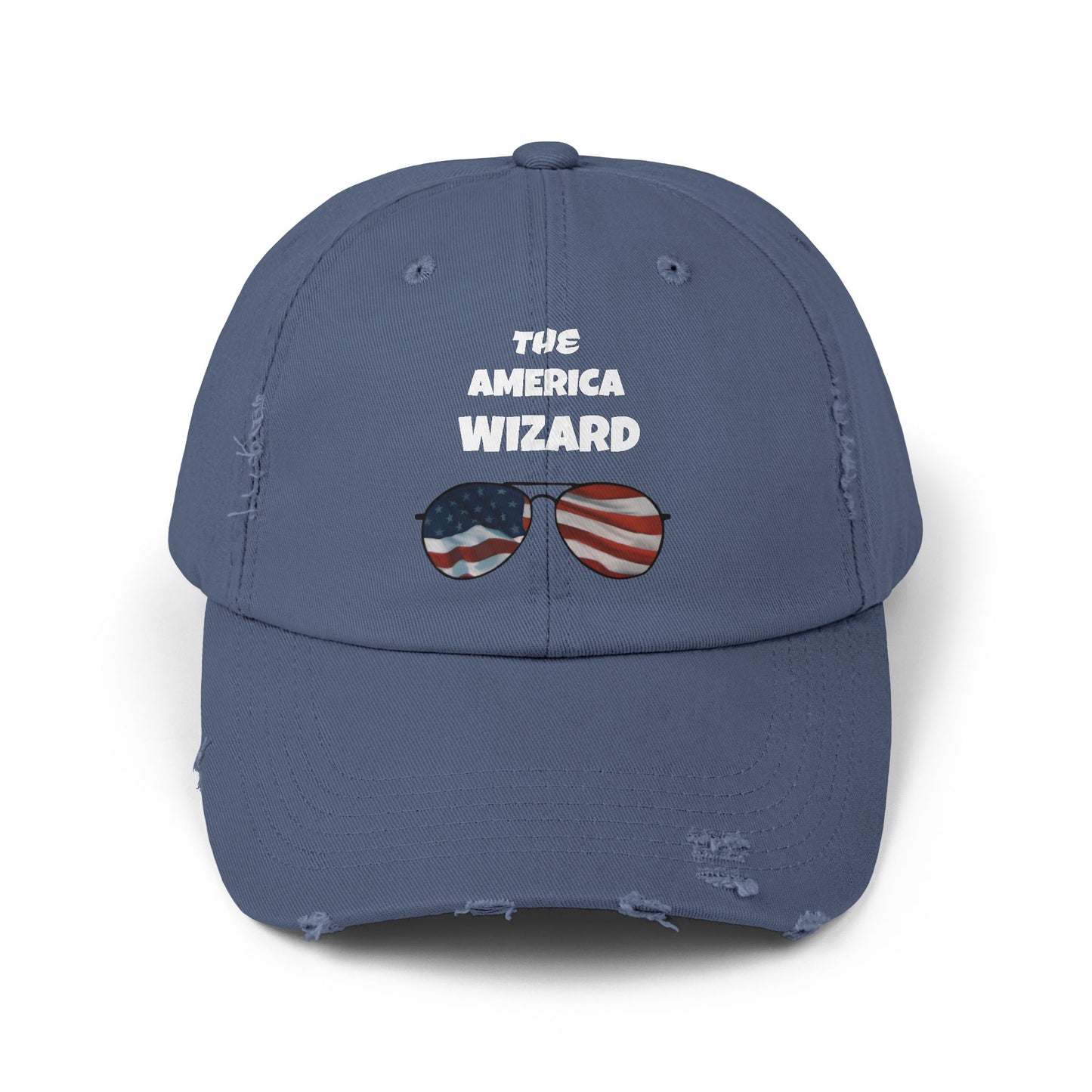 The AMERICA WIZARD Vintage Cap Hat