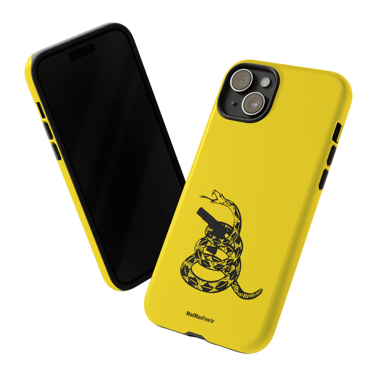 Don't Tread / Magus Dumpus iPhone or Galaxy Tough Phone Case
