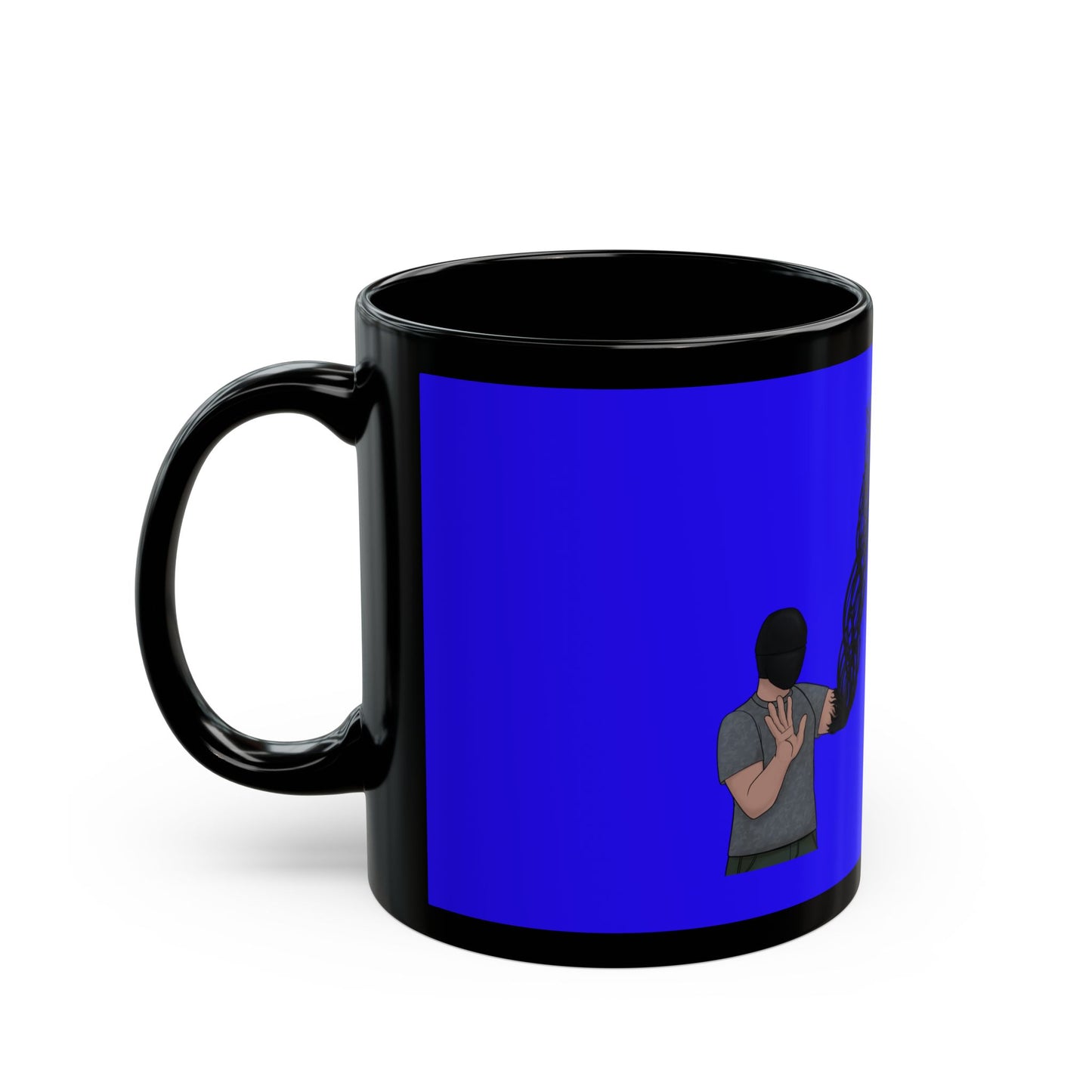 Muffles & Mimic Hi Friend Mug