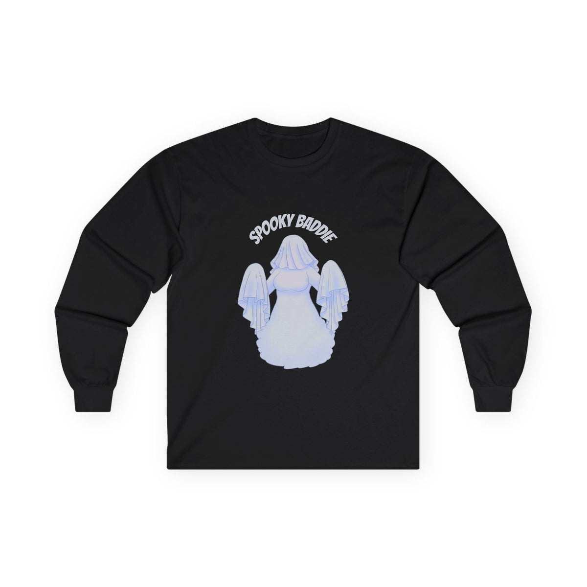 Limited Edition Spooky Baddie Cotton Long Sleeve Tee