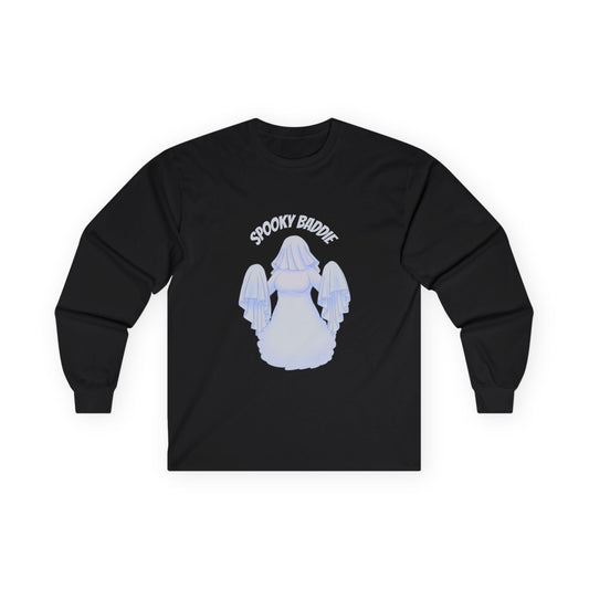 Limited Edition Spooky Baddie Cotton Long Sleeve Tee