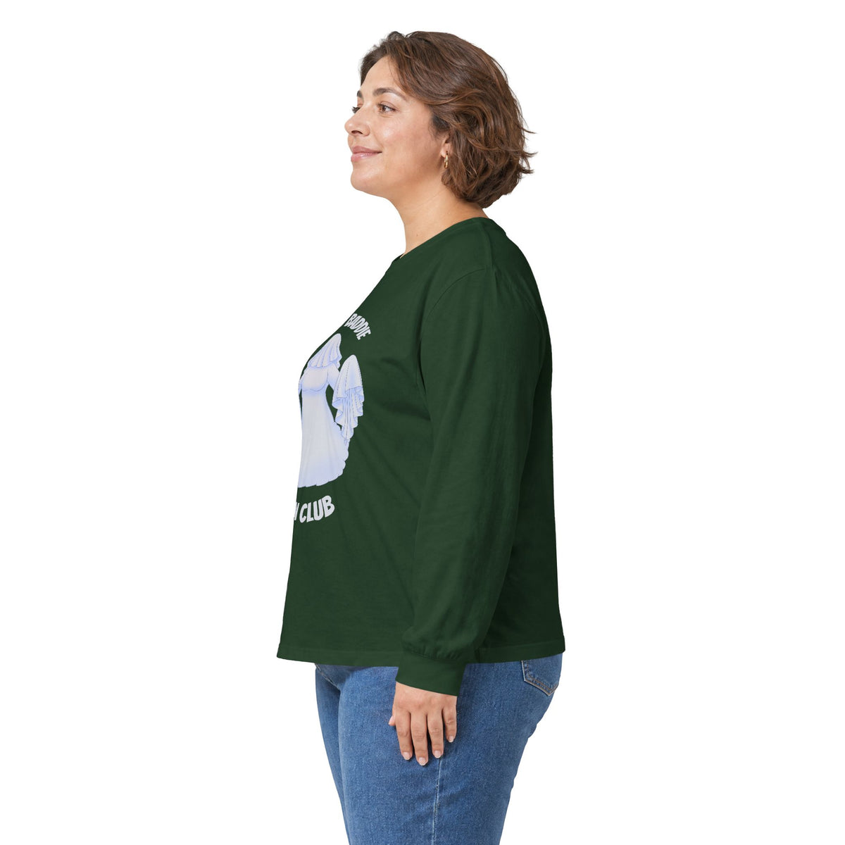 Spooky Baddie Fan Club Long Sleeve Tee