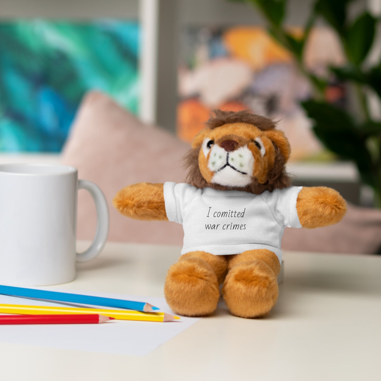 War Crimes Teddy Bear