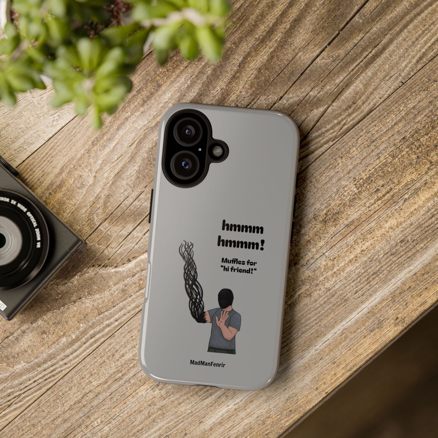 Muffles & The Mimic iPhone or Galaxy Tough Phone Case