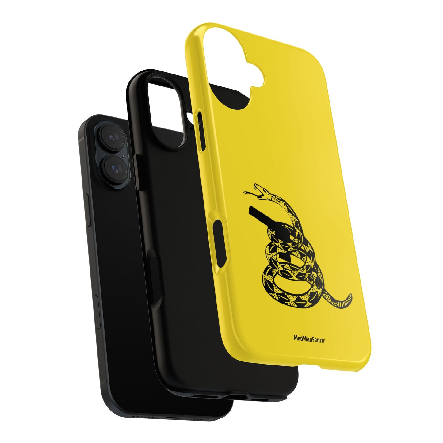 Don't Tread / Magus Dumpus iPhone or Galaxy Tough Phone Case