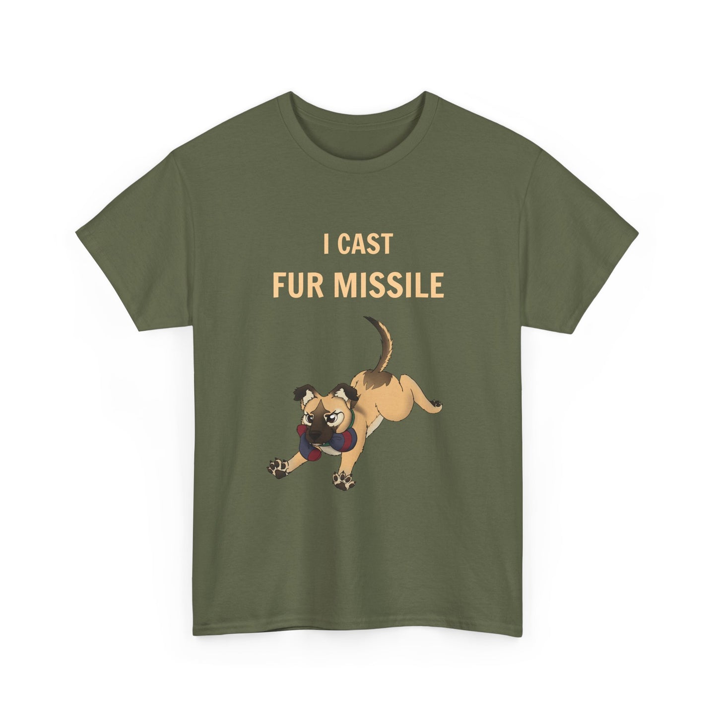 I CAST FUR MISSILE T Shirt