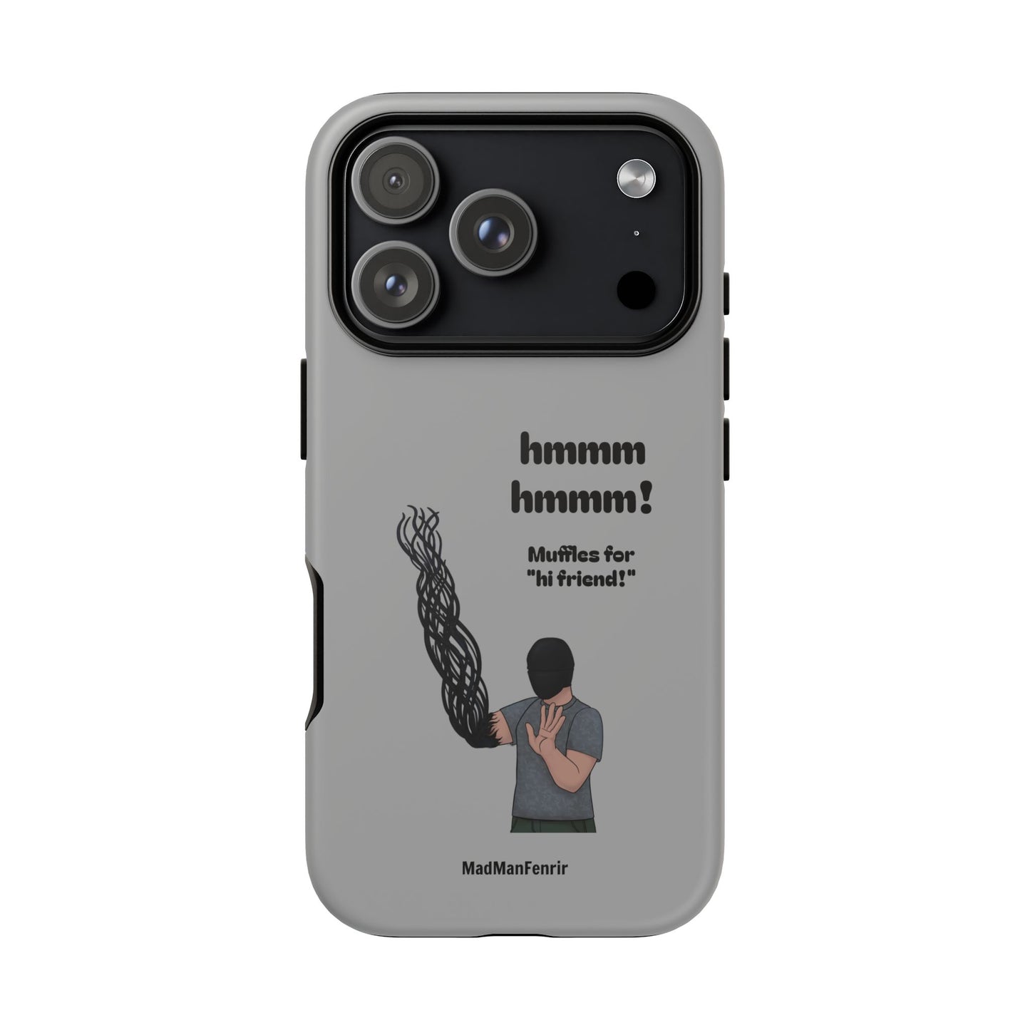 Muffles & The Mimic iPhone or Galaxy Tough Phone Case