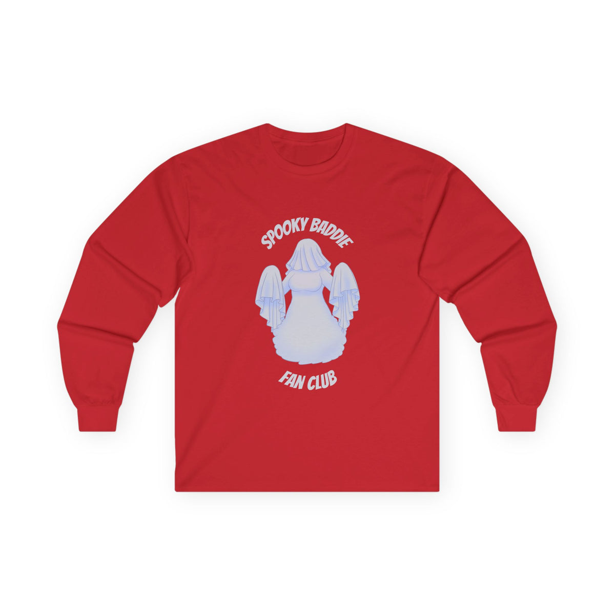 Spooky Baddie Fan Club Long Sleeve Tee