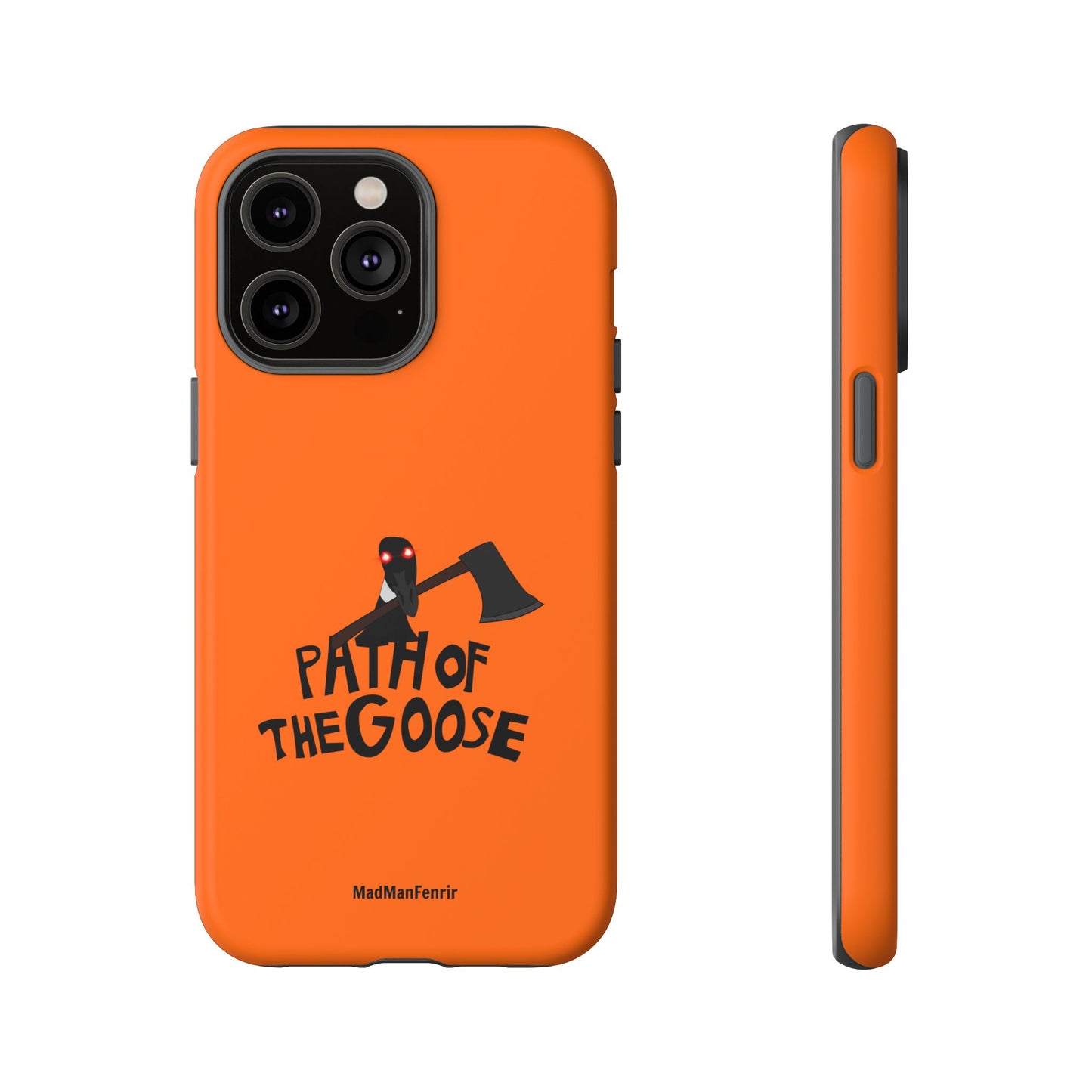 Path of the Goose iPhone or Galaxy Tough Phone Case