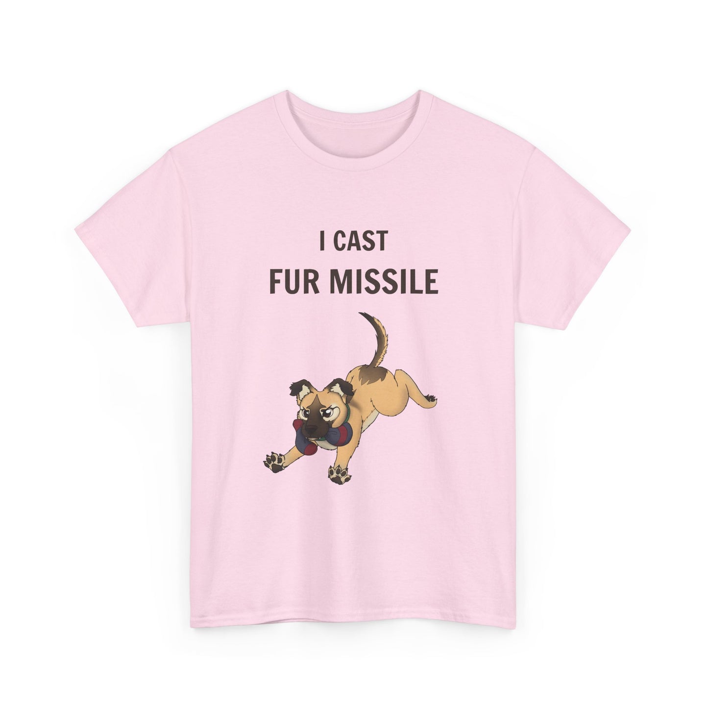 I CAST FUR MISSILE T Shirt