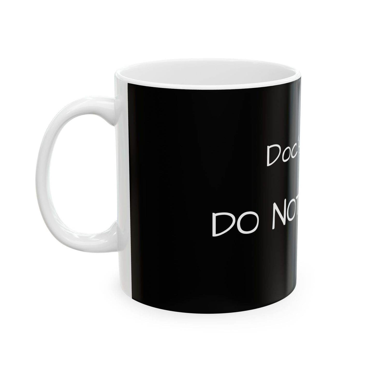 Doc's Cup Ceramic Mug, (11oz, 15oz)