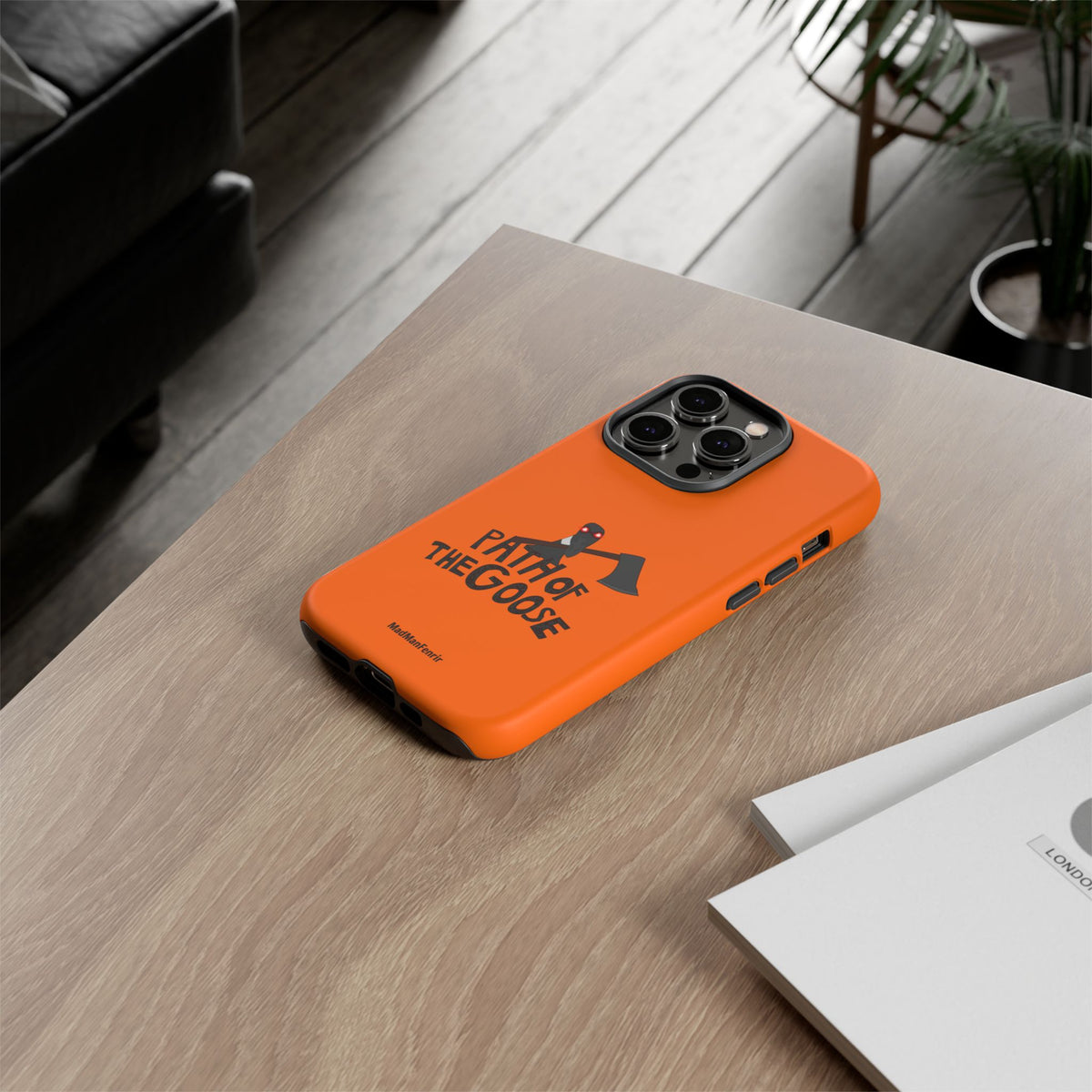Path of the Goose iPhone or Galaxy Tough Phone Case