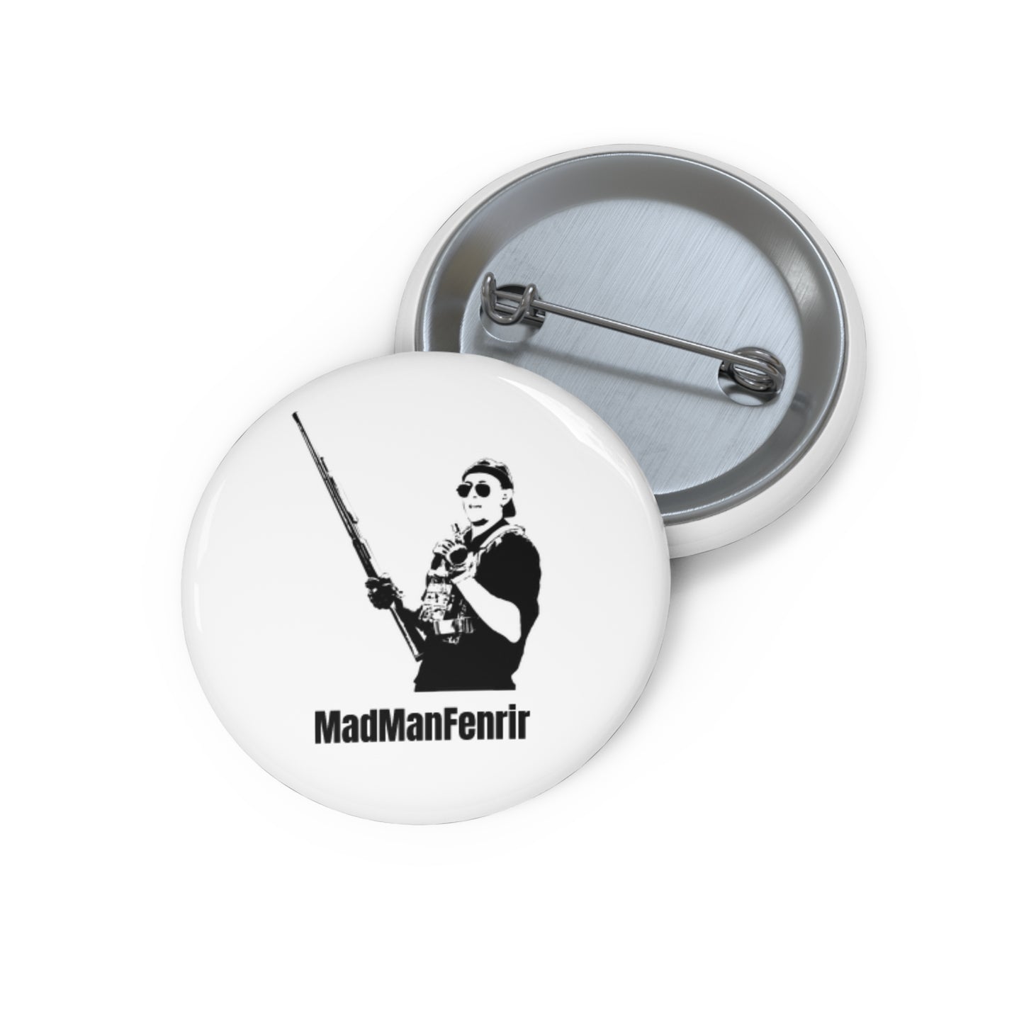 Talkie Stick Pin Buttons