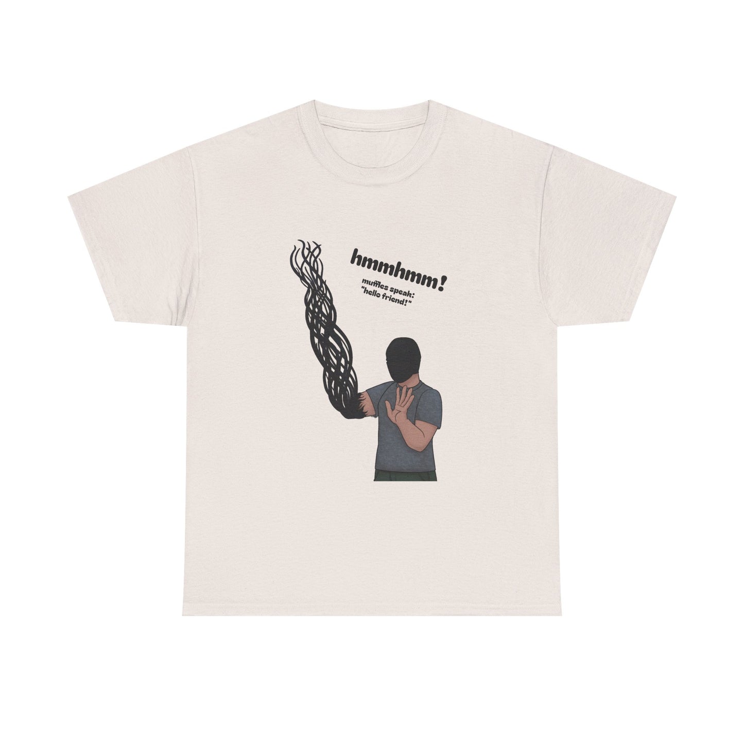 Muffles & The Mimic Hi Friend T Shirt