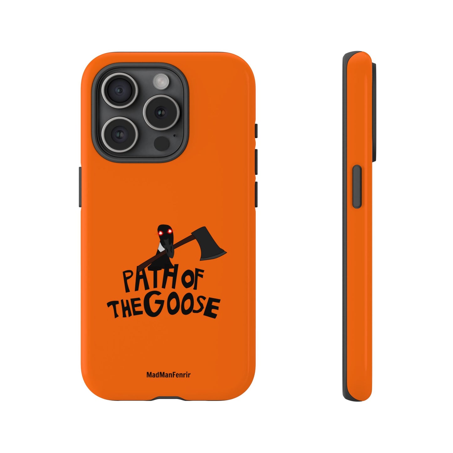 Path of the Goose iPhone or Galaxy Tough Phone Case