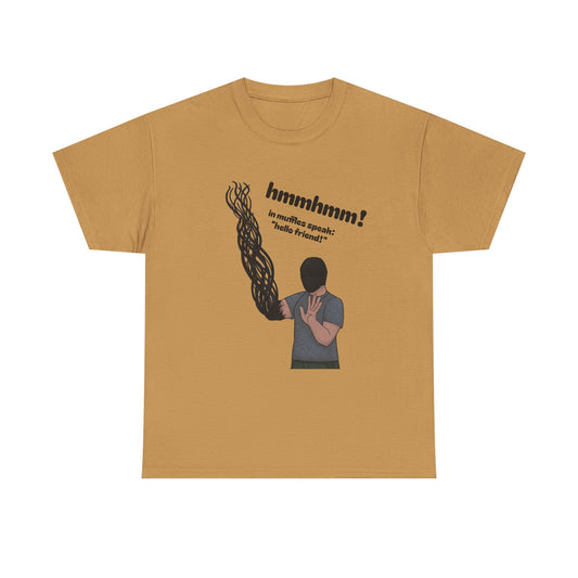 Muffles & The Mimic Hi Friend T Shirt