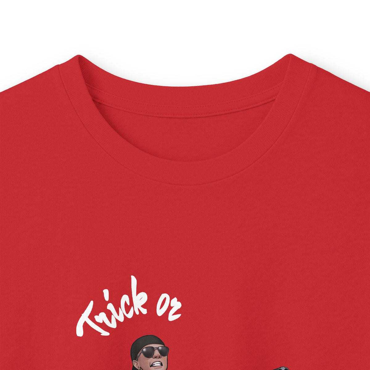 Copy of Limited Edition Spooky Baddie Cotton Long Sleeve Tee